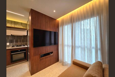 Apartamento à venda com 42m², 1 quarto e sem vaga Apartamento à venda com 42m², 1 quarto e sem vagaSala/cozinha