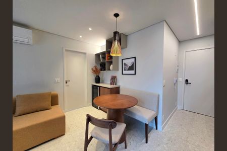 Apartamento à venda com 42m², 1 quarto e sem vaga Apartamento à venda com 42m², 1 quarto e sem vagaSala/cozinha