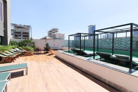 Apartamento à venda com 42m², 1 quarto e sem vaga Apartamento à venda com 42m², 1 quarto e sem vagaÁrea comum - Piscina