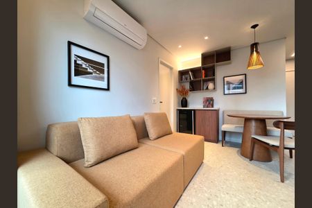 Apartamento à venda com 42m², 1 quarto e sem vaga Apartamento à venda com 42m², 1 quarto e sem vagaSala/cozinha