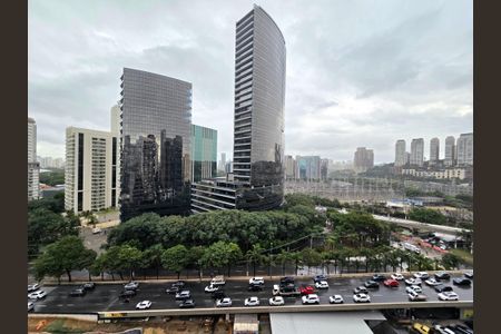 Apartamento à venda com 42m², 1 quarto e sem vaga Apartamento à venda com 42m², 1 quarto e sem vagaVista da Varanda da Sala/cozinha