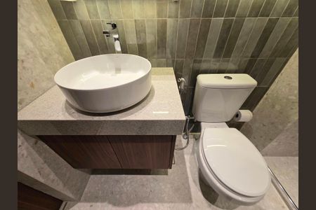 Apartamento à venda com 42m², 1 quarto e sem vaga Apartamento à venda com 42m², 1 quarto e sem vagaBanheiro da Suíte