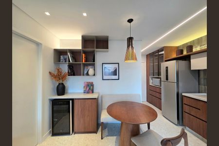 Apartamento à venda com 42m², 1 quarto e sem vaga Apartamento à venda com 42m², 1 quarto e sem vagaSala/cozinha