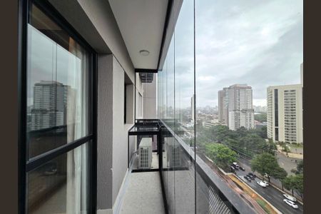 Apartamento à venda com 42m², 1 quarto e sem vaga Apartamento à venda com 42m², 1 quarto e sem vagaVaranda da Sala/cozinha