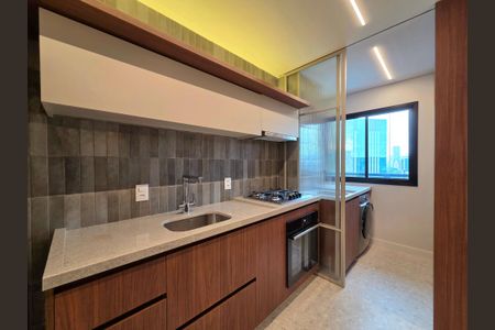 Apartamento à venda com 42m², 1 quarto e sem vaga Apartamento à venda com 42m², 1 quarto e sem vagaSala/cozinha