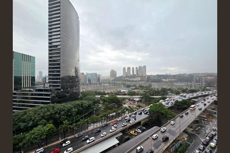 Apartamento à venda com 42m², 1 quarto e sem vaga Apartamento à venda com 42m², 1 quarto e sem vagaVista da Varanda da Sala/cozinha