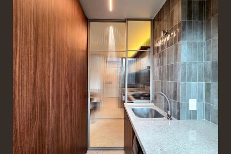 Apartamento à venda com 42m², 1 quarto e sem vaga Apartamento à venda com 42m², 1 quarto e sem vagaÁrea de Serviço