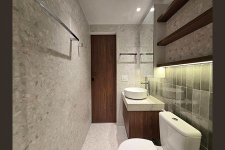 Apartamento à venda com 42m², 1 quarto e sem vaga Apartamento à venda com 42m², 1 quarto e sem vagaBanheiro da Suíte