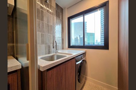 Apartamento à venda com 42m², 1 quarto e sem vaga Apartamento à venda com 42m², 1 quarto e sem vagaÁrea de Serviço