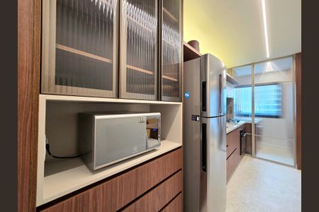 Apartamento à venda com 42m², 1 quarto e sem vaga Apartamento à venda com 42m², 1 quarto e sem vagaSala/cozinha