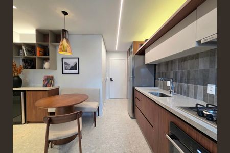 Apartamento à venda com 42m², 1 quarto e sem vaga Apartamento à venda com 42m², 1 quarto e sem vagaSala/cozinha