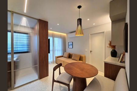 Apartamento à venda com 42m², 1 quarto e sem vaga Apartamento à venda com 42m², 1 quarto e sem vagaSala/cozinha