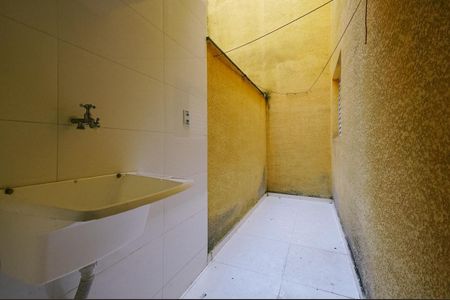 Área de Serviço de apartamento à venda com 2 quartos, 44m² em Cidade Antônio Estêvão de Carvalho, São Paulo