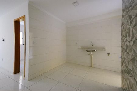 Cozinha de apartamento à venda com 2 quartos, 44m² em Cidade Antônio Estêvão de Carvalho, São Paulo