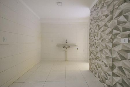 Cozinha de apartamento à venda com 2 quartos, 44m² em Cidade Antônio Estêvão de Carvalho, São Paulo