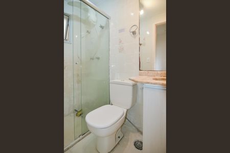 Apartamento para alugar com 60m², 2 quartos e 1 vagaBanheiro Quarto 2 - Suíte