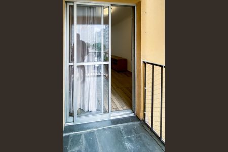 Apartamento para alugar com 60m², 2 quartos e 1 vagaVaranda