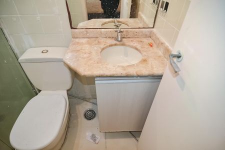 Apartamento para alugar com 60m², 2 quartos e 1 vagaBanheiro Quarto 2 - Suíte