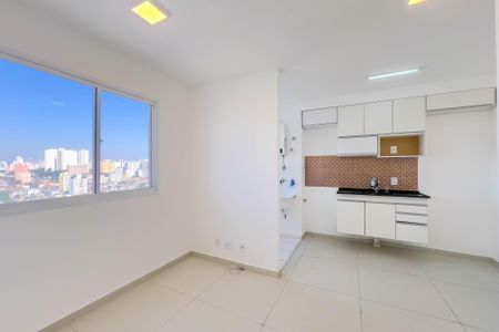 Apartamento à venda com 38m², 2 quartos e 1 vagaSala e cozinha