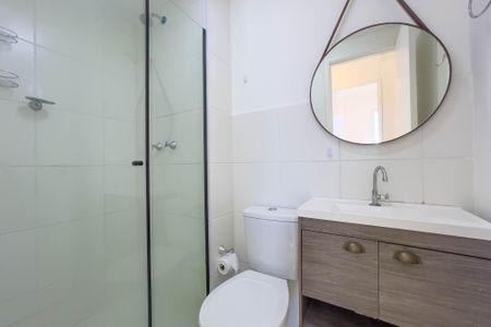Apartamento à venda com 38m², 2 quartos e 1 vagaBanheiro