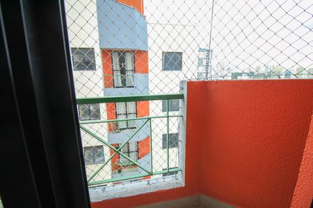 Varanda da Sala de apartamento para alugar com 2 quartos, 50m² em Mooca, São Paulo