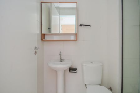 Apartamento à venda com 32m², 2 quartos e sem vagaBanheiro Social