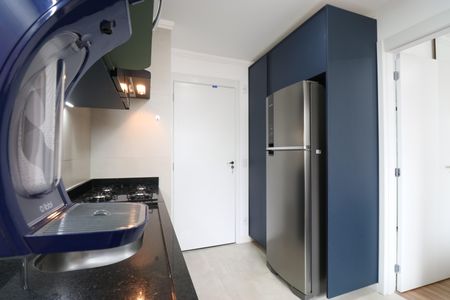 Apartamento para alugar com 33m², 1 quarto e sem vagaCozinha