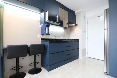 Apartamento para alugar com 33m², 1 quarto e sem vagaCozinha