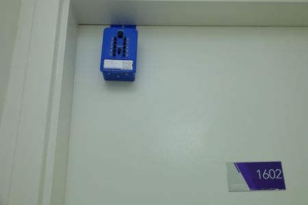 Apartamento para alugar com 38m², 2 quartos e 1 vagaLockbox instalada na porta do imóvel