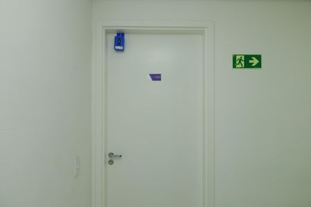 Apartamento para alugar com 38m², 2 quartos e 1 vagaÁrea comum - Saguão do andar - Lockbox instalada na porta do imóvel