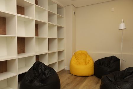 Apartamento para alugar com 38m², 2 quartos e 1 vagaÁrea comum