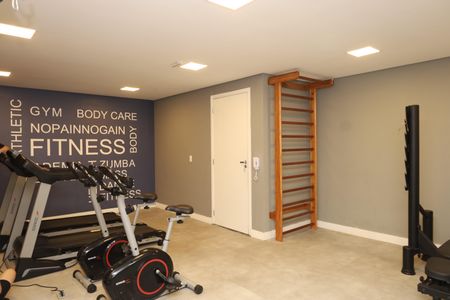 Apartamento para alugar com 38m², 2 quartos e 1 vagaÁrea comum - Academia