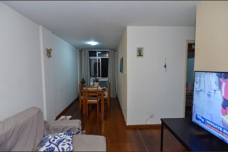 Sala de apartamento à venda com 2 quartos, 65m² em Tijuca, Rio de Janeiro