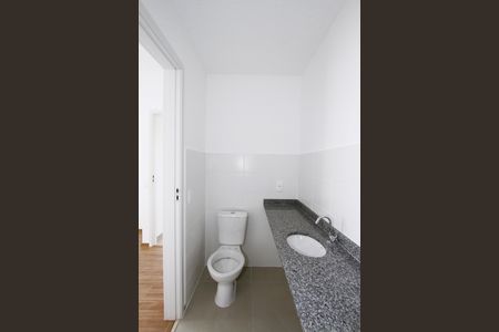 Apartamento à venda com 68m², 3 quartos e 2 vagasBanheiro do Quarto 3