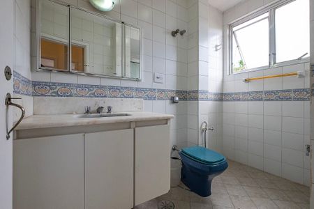 Apartamento para alugar com 110m², 3 quartos e 1 vagaBanheiro Social