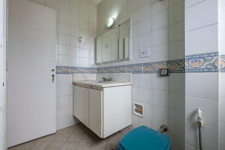 Apartamento para alugar com 110m², 3 quartos e 1 vagaBanheiro Social