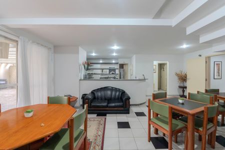 Apartamento à venda com 35m², 1 quarto e 1 vagaÁrea comum - Salão de festas
