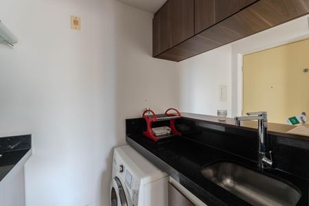 Apartamento à venda com 35m², 1 quarto e 1 vagaCozinha