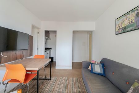 Apartamento à venda com 35m², 1 quarto e 1 vagaSala