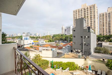 Sacada de apartamento para alugar com 2 quartos, 55m² em Vila Olímpia, São Paulo