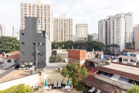 Vista do Quarto 1 de apartamento para alugar com 2 quartos, 55m² em Vila Olímpia, São Paulo