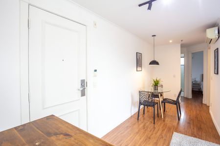 Sala de Jantar de apartamento para alugar com 2 quartos, 55m² em Vila Olímpia, São Paulo