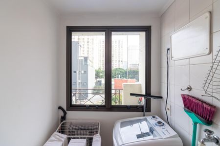 Área de Serviço de apartamento para alugar com 2 quartos, 55m² em Vila Olímpia, São Paulo