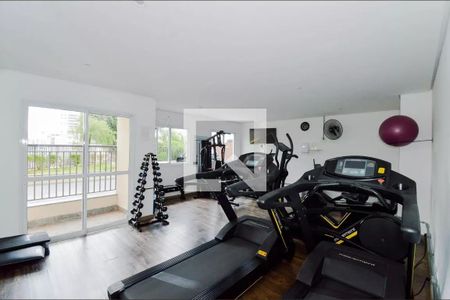 Apartamento à venda com 57m², 2 quartos e 1 vaga Apartamento à venda com 57m², 2 quartos e 1 vagaAcademia