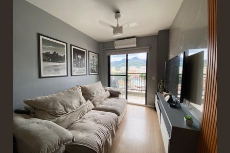 Sala de apartamento para alugar com 2 quartos, 60m² em Cachambi, Rio de Janeiro