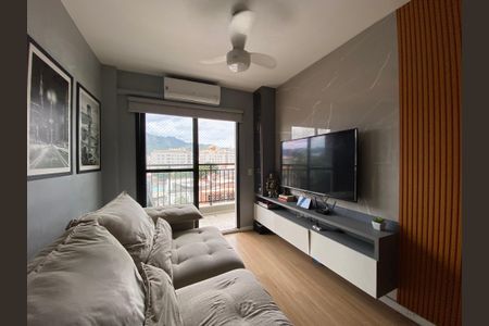 Sala de apartamento para alugar com 2 quartos, 60m² em Cachambi, Rio de Janeiro