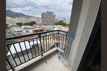 Varanda da Sala de apartamento para alugar com 2 quartos, 60m² em Cachambi, Rio de Janeiro
