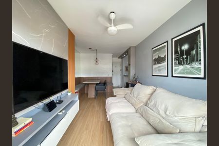 Apartamento para alugar com 60m², 2 quartos e 1 vagaSala