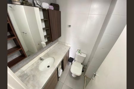 Apartamento para alugar com 60m², 2 quartos e 1 vagaBanheiro do Quarto 1