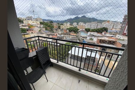 Varanda da Sala de apartamento para alugar com 2 quartos, 60m² em Cachambi, Rio de Janeiro